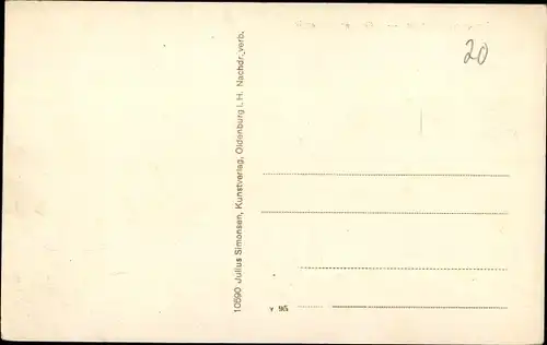 Ak Ostseebad Bansin Heringsdorf auf Usedom, Strand, Villen