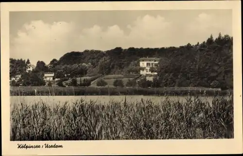 Ak Ostseebad Kölpinsee auf Usedom, Blick nach Hotel