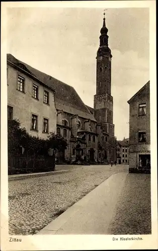 Ak Zittau in Sachsen, Klosterkirche