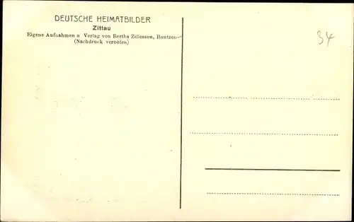 Ak Zittau in Sachsen, Klosterkirche