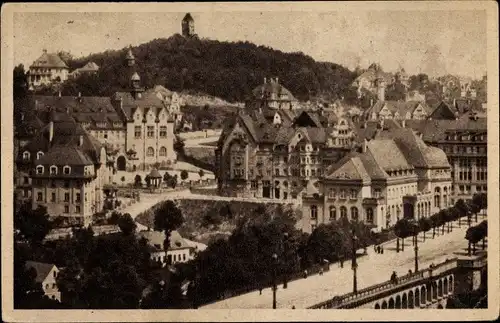 Ak Plauen im Vogtland, Stadt, Bärenstein