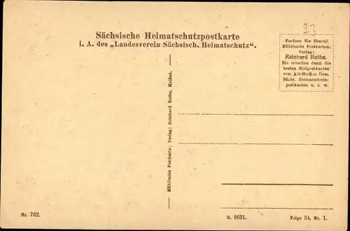 Ak Meißen in Sachsen, Blick von der Landwirtschaftlichen Schule