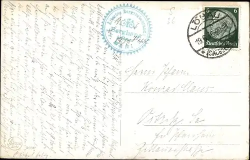 Ak Löbau in Sachsen, Löbauer Berg