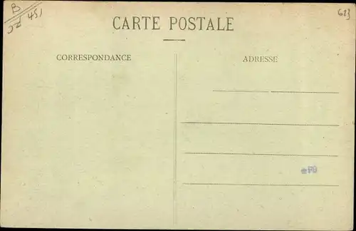 Ak Montargis Loiret, Avenue de la Gare