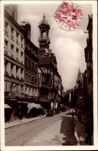 Ak Caen Calvados, Rue Saint Jean