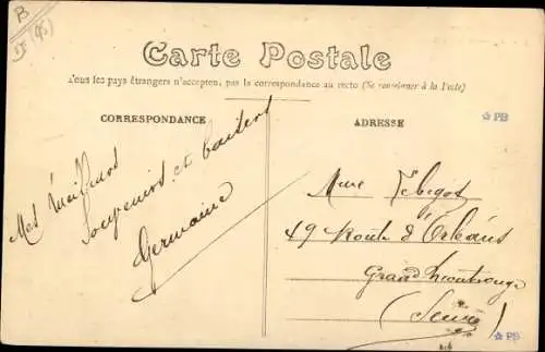 Ak Sannois Val d’Oise, Vue prise des Vieux Moulins