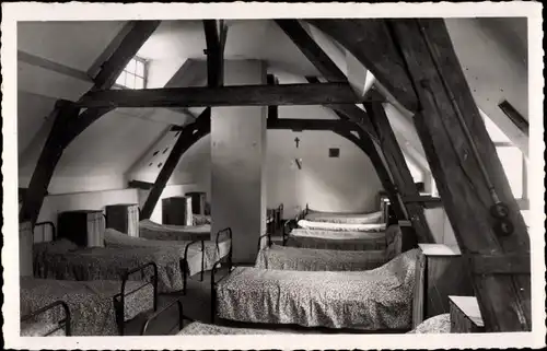 Ak Frouville Val-d´Oise, Centre Ménager Agricole de Saint Cyran, Dortoir