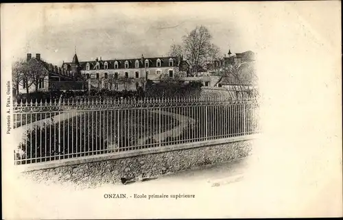 Ak Onzain Loir et Cher, École Primaire Supérieure