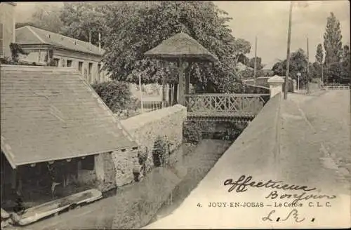 Ak Jouy en Josas Yvelines, Le Cercle