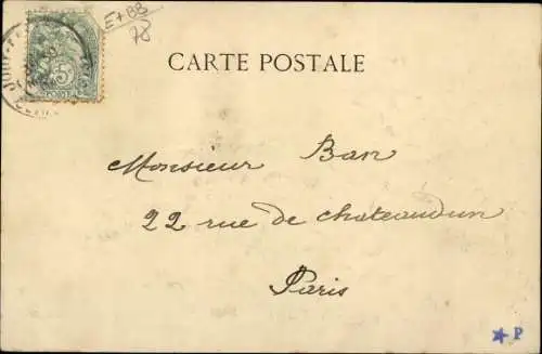 Ak Jouy en Josas Yvelines, Le Cercle