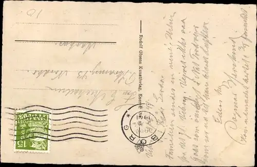 Ak Viborg Dänemark, Karnapgaarden-Mogensgade