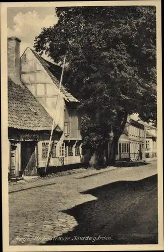 Ak Koge Dänemark, Kirkestraede, Smedegarden
