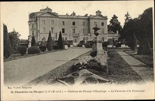Ak Chaudron en Mauges Maine-et-Loire, Château du Plessis Viltoutreys