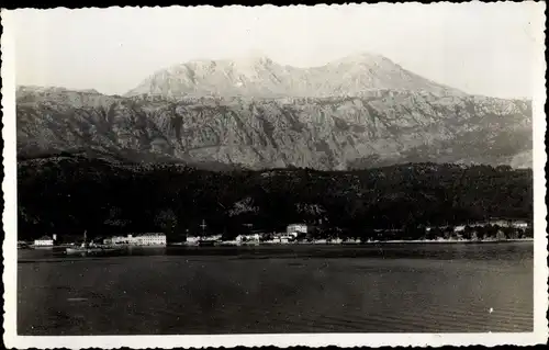 Ak Kotor Cattaro Montenegro, Panorama, Partie am Wasser