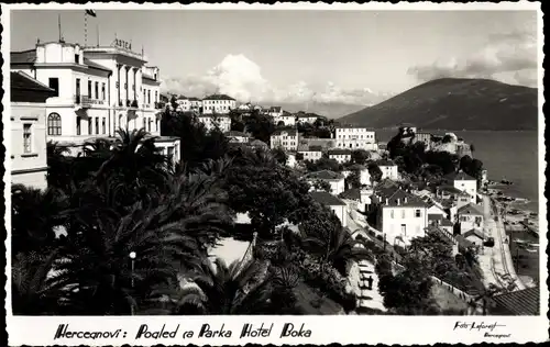 Ak Herceg Novi Montenegro, Pogled na Parka Hotel Boka