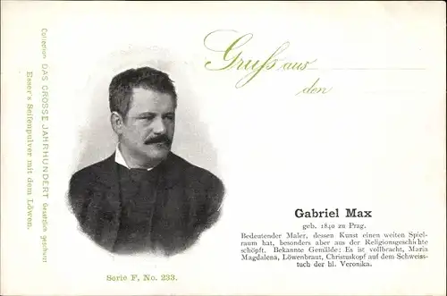 Ak Maler Gabriel Max