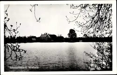 Ak Schoonrewoerd Utrecht Niederlande, Wielzicht
