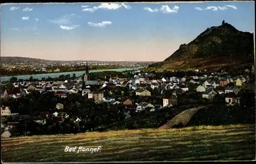 Ak Bad Honnef am Rhein, Gesamtansicht