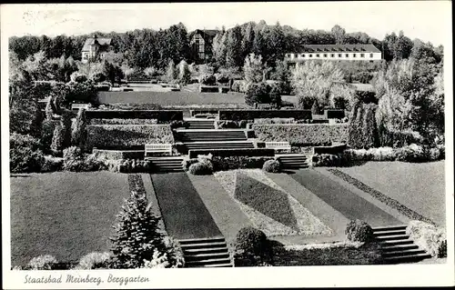 Ak Bad Meinberg am Teutoburger Wald, Berggarten