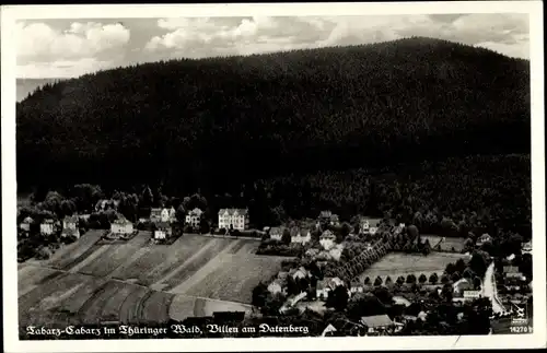 Ak Tabarz im Thüringer Wald, Villen am Datenberg