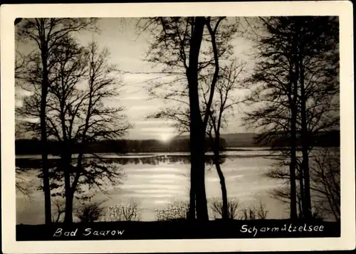 Ak Bad Saarow Pieskow Kreis Oder Spree, Scharmützelsee