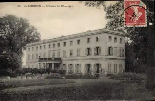 Ak Luzarches Val d’Oises, Château de Chauvigny