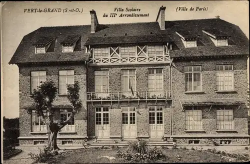 Ak Vert le Grand Essonne, Villa Scolaire du IIIe Arrondissement