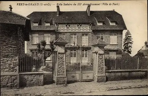 Ak Vert le Grand Essonne, Villa Scolaire du IIIe Arrondissement