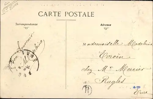 Ak Saint André de l'Eure Eure, Vue Générale