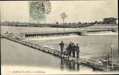 Ak Andresy Yvelines, La Barrage