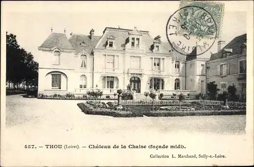 Ak Thou Loiret, Château de la Chaise