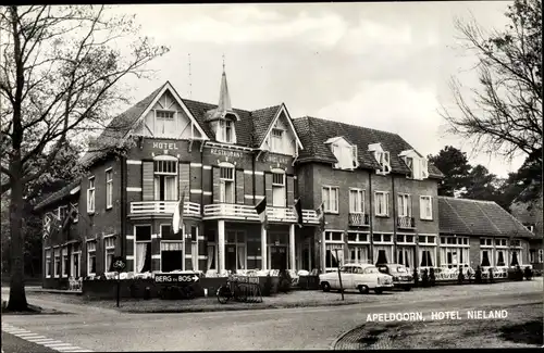 Ak Apeldoorn Gelderland, Hotel Nieland