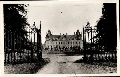 Ak Pouancé Maine et Loire, Château