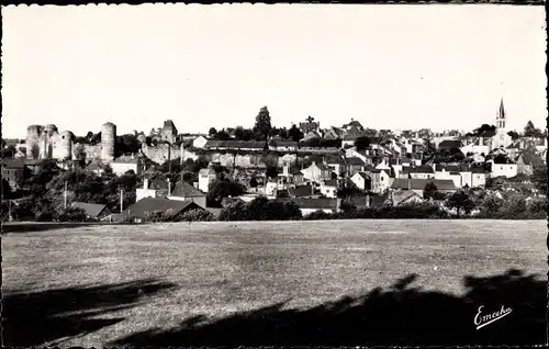 Ak Pouancé Maine et Loire, Panorama