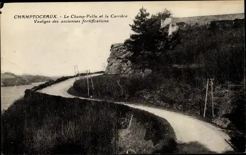 Ak Champtoceaux Maine-et-Loire, Champ Pallu et la Carrière