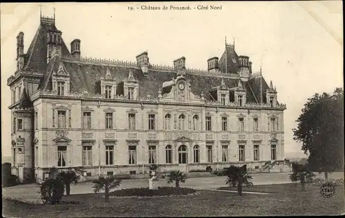 Ak Pouancé Maine et Loire, Château