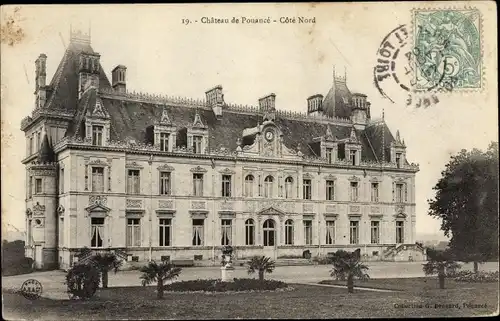 Ak Pouancé Maine et Loire, Château