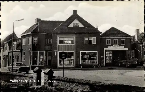 Ak Valkenburg Südholland, Z. H. Hoofstraat