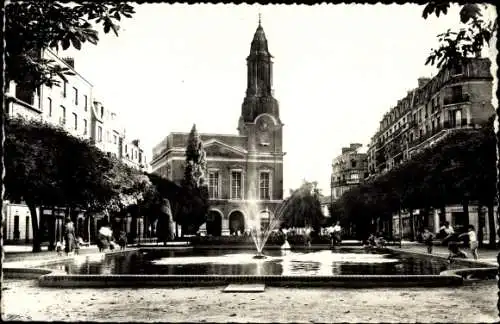 Ak Bois Colombes Hauts de Seine, La Mairie