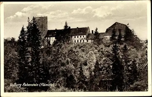 Ak Rabenstein Fläming, Burg