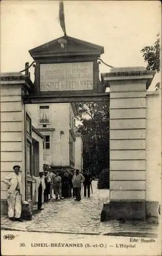 Ak Limeil Brevannes Val de Marne, L'Hopital