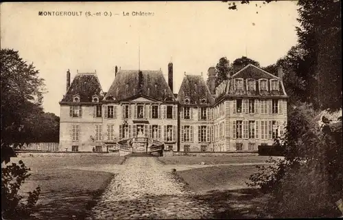 Ak Montgeroult Val-d’Oise, Le Château