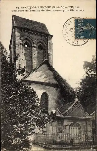 Saint Ouen l’Aumône Val d’Oise, L´Église, Triptyque