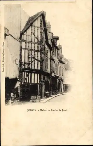 Ak Joigny Yonne, Maison de l´Arbre de Jessé