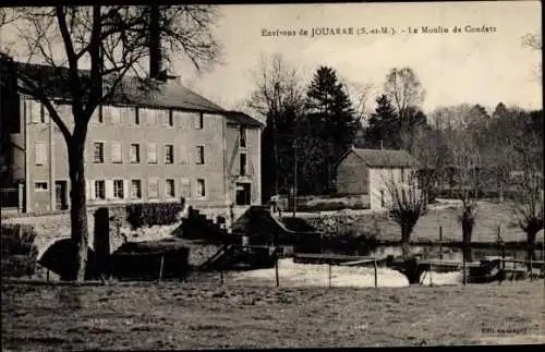 Ak Jouarre Seine et Marne, Le Moulin de Condetz