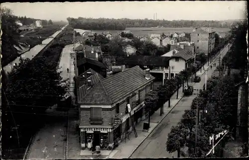 Ak Sevran Seine Saint Denis, Avenue du Maréchal Lyautey, Avenue Henri-Barbusse