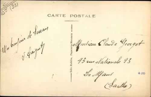 Ak Sevran Livry Seine-Saint-Denis, Poudrerie Nationale