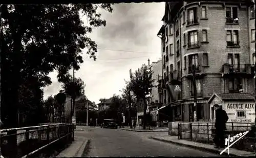 Ak Sevran Livry Seine-Saint-Denis, Avenue de Livry Sevran