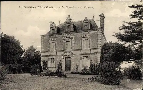 Ak La Possonnière Maine-et-Loire, La Vauxrêtre