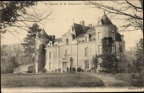 Ak La Possonnière Maine-et-Loire, Château de la Possonnière